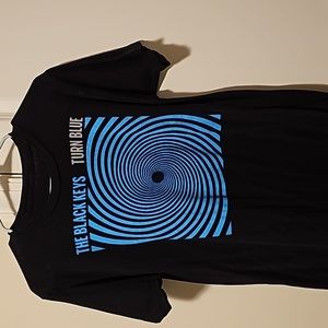 Black Keys 2014 Turn Blue Tour T Shirt